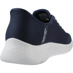 Sneakers De  Hombre Slip-ins Go Walk Flex Netro Azul