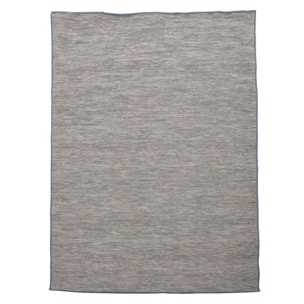 Tapis extérieur 80x150 tissé kilim bleu SUNDANCE