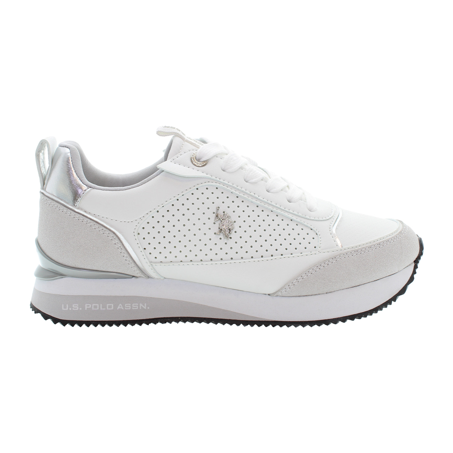 U.S. Polo Assn. - Sneakers FRISBY002W/5YN2 in sintetico per donna