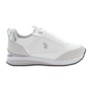 U.S. Polo Assn. - Sneakers FRISBY002W/5YN2 in sintetico per donna