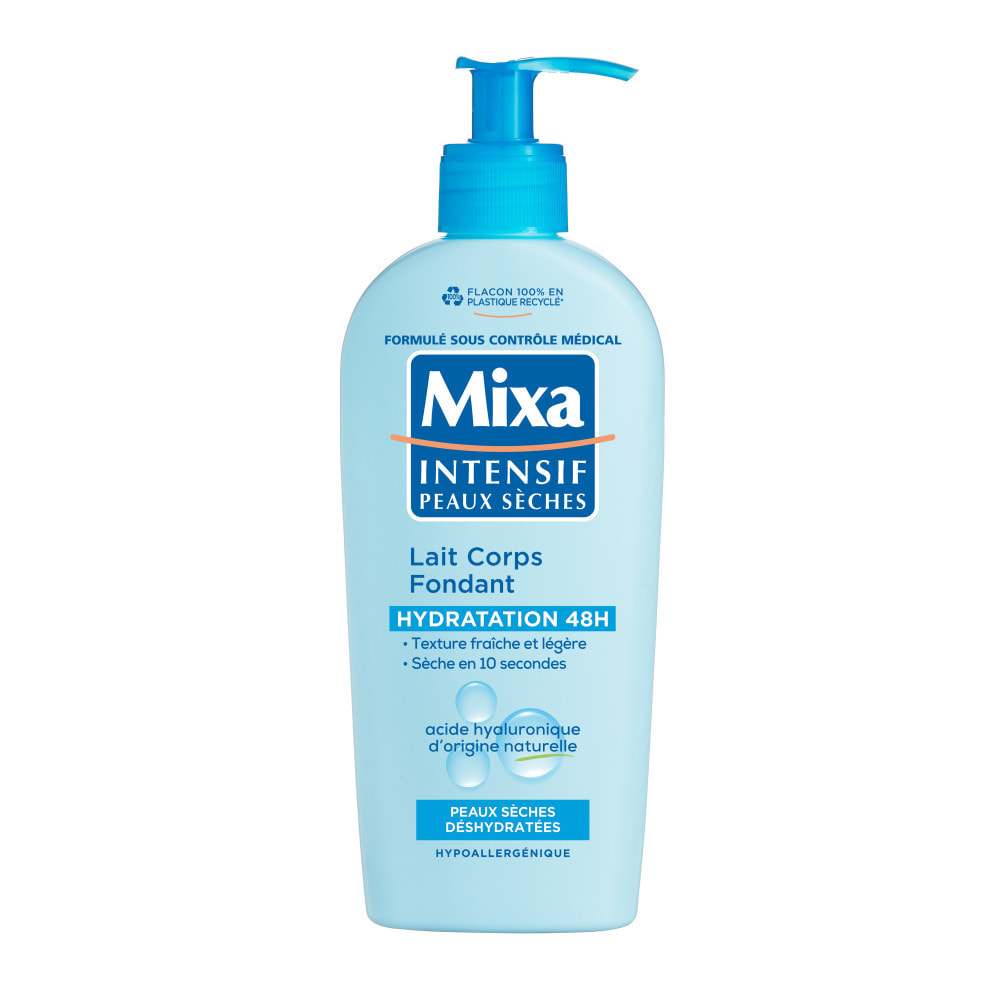 Lot de 6 - Mixa Lait Corps Fondant Hydratation 48h 250ml