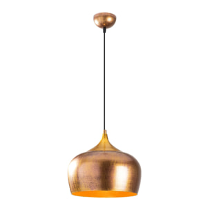 Suspension dorée en métal DURANGO