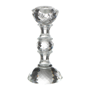 J-Line chandelier Marie - crystal - transparent - medium