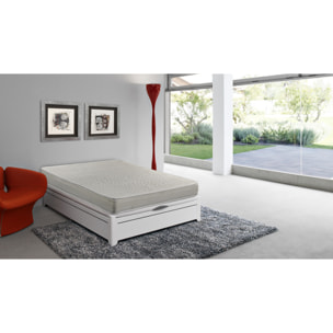 Colchón Espuma HR 16cm Reversible Firmeza alta Antiácaros SMARTCELL