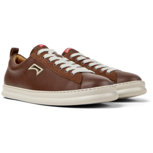 Sneakers - CAMPER Runner Four - Marrone - Pelle liscia