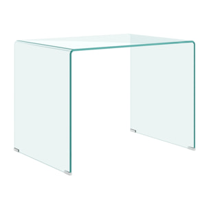 Scrittoio Office Glassy 100x60x75 lati chiusi