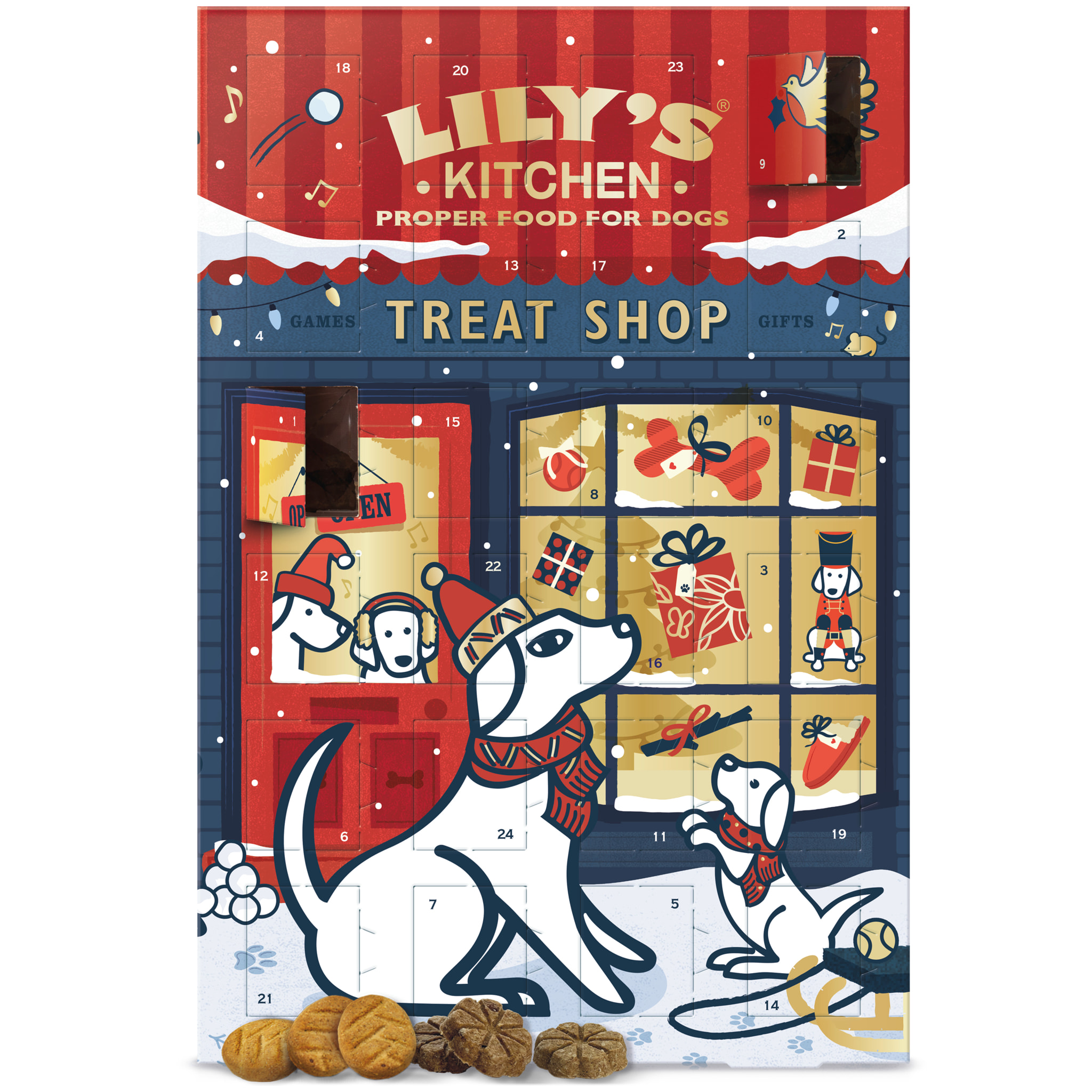 LILY'S KITCHEN Calendrier de l'Avent pour chiens