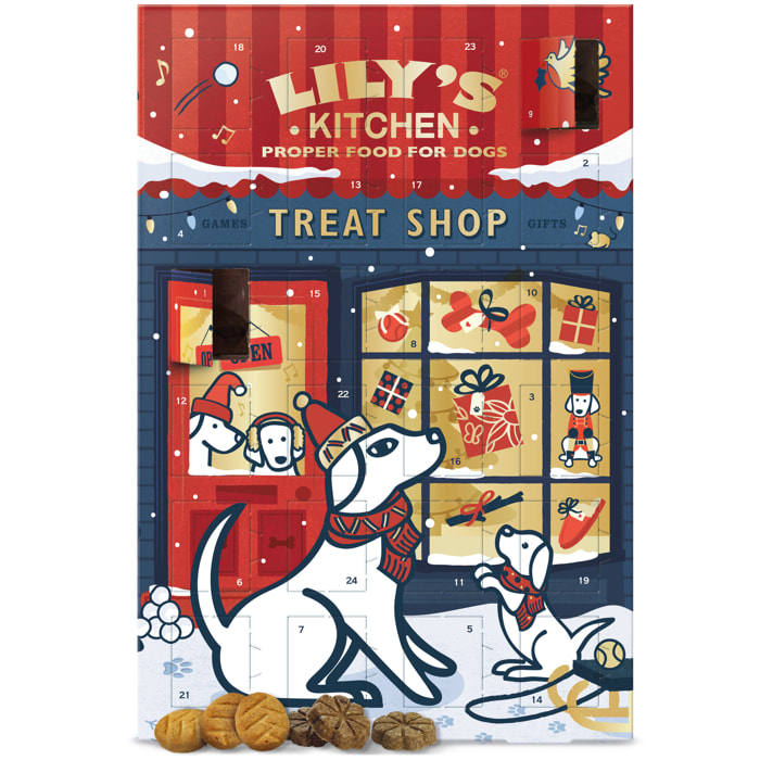 LILY'S KITCHEN Calendrier de l'Avent pour chiens