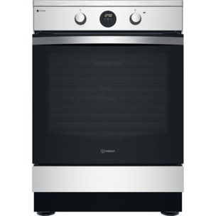 Cuisinière induction INDESIT IS67IQ8CCX/FR Steam