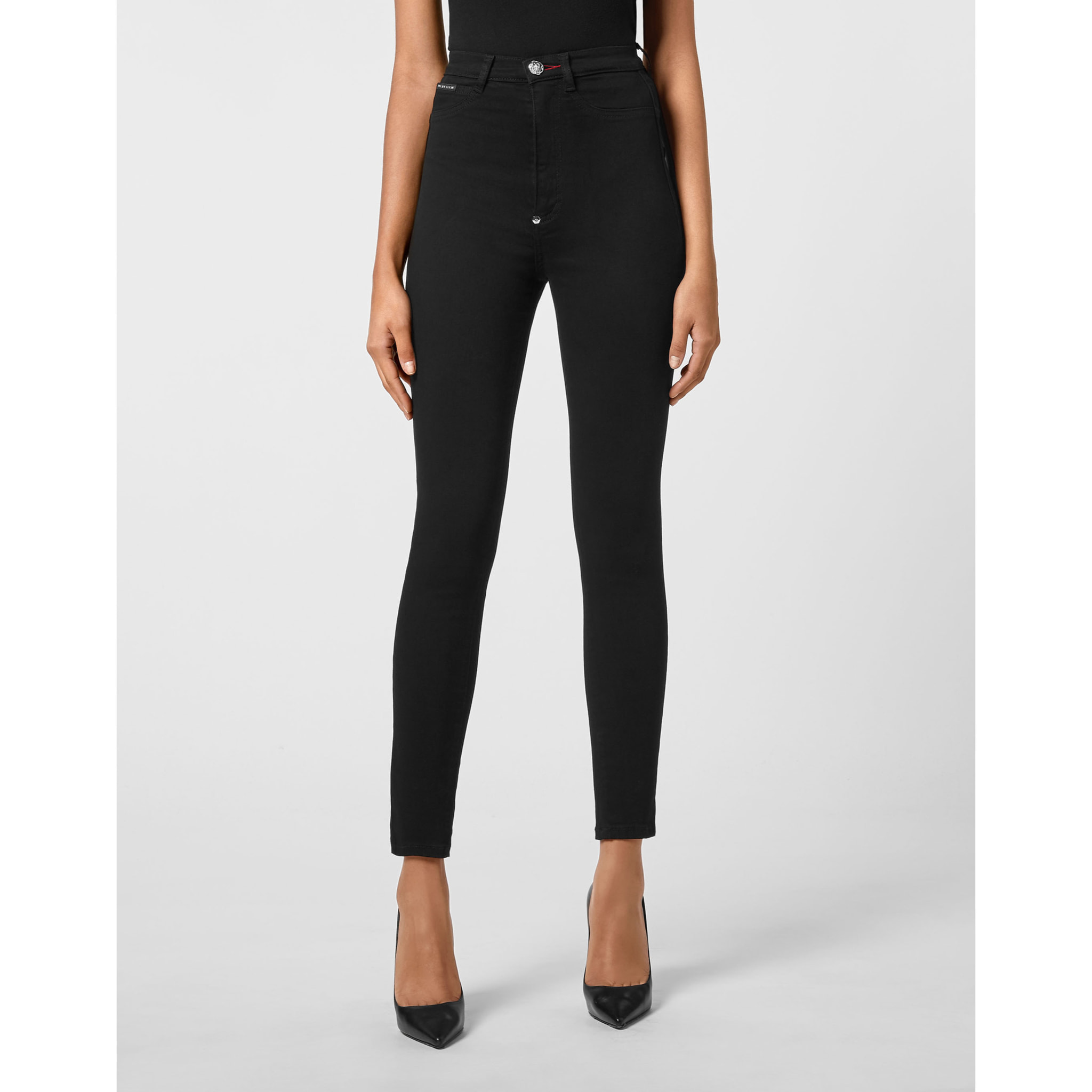 PHILIPP PLEIN Super High Waist Jegging