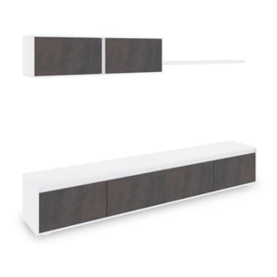 Salón Arlet Blanco Artik (Blanco Mate) - Óxido