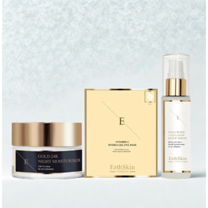 Conjunto de radiación nocturna y ocular de 24 K