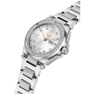 Gc Reloj De Cuarzo De Día Y Fecha Gc Legacy Lady