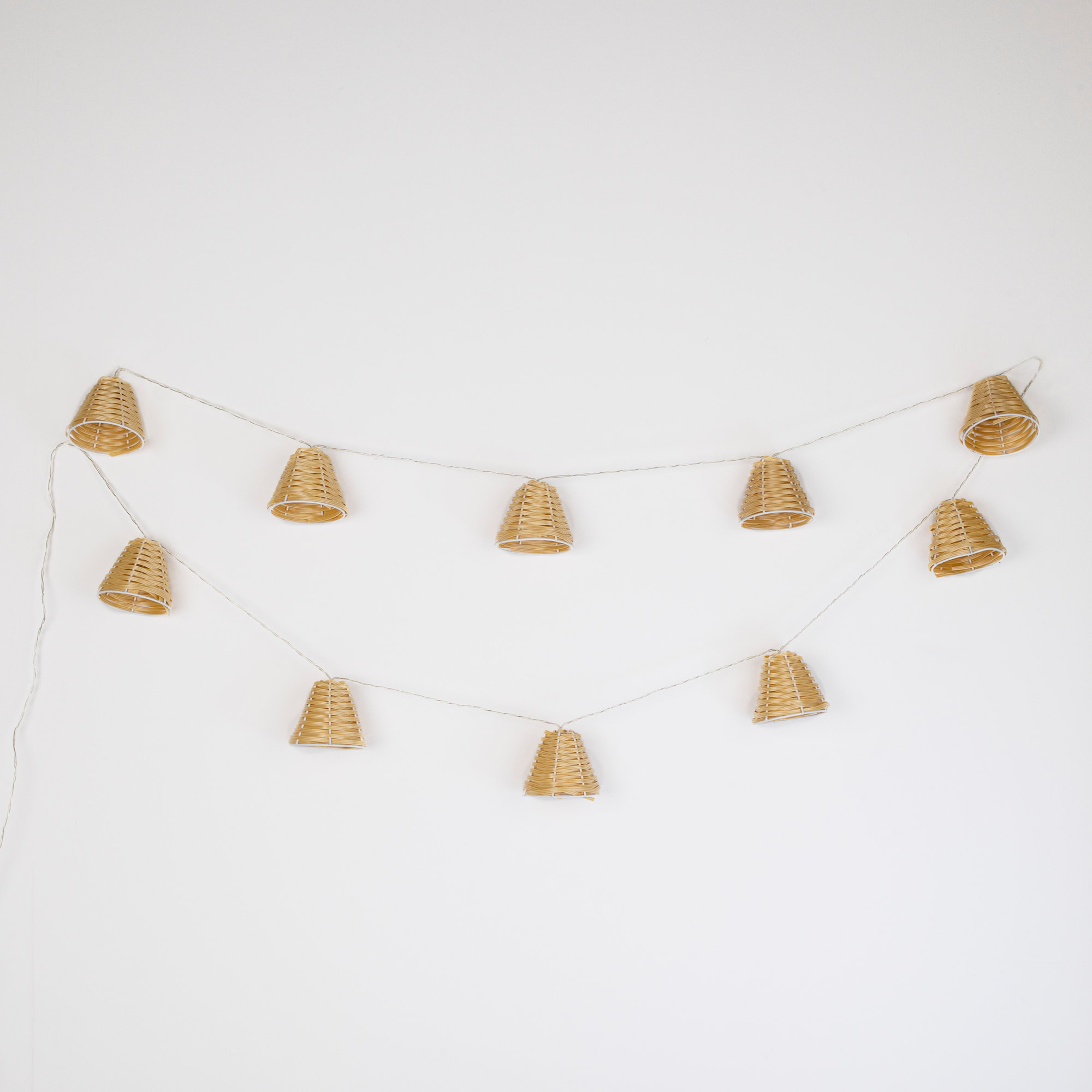 Forlight Chillout IP44 Estela LED 1W Blanco Cálido 2500K Imitación Madera Aplique Exterior con Estilo Natural