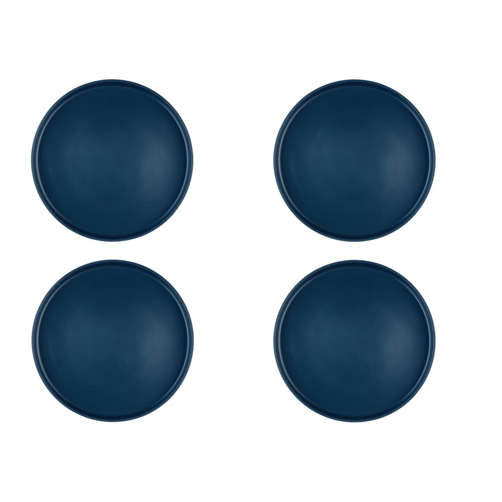 Assiette SCANDI Ø27,5cm - 4 pièces - Marine