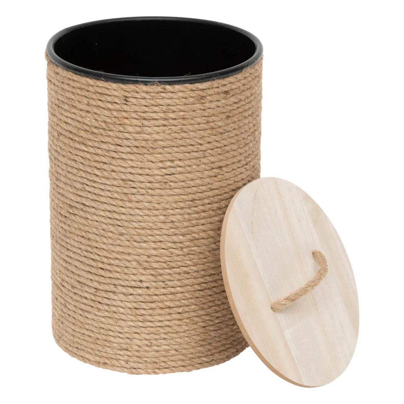 Coffre "Bill" beige D36 x H49,5cm