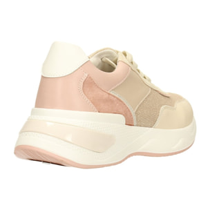Sneakers Donna Tata Italia Beige