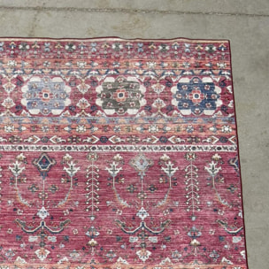 Tapis d'orient URJINE facile d'entretien