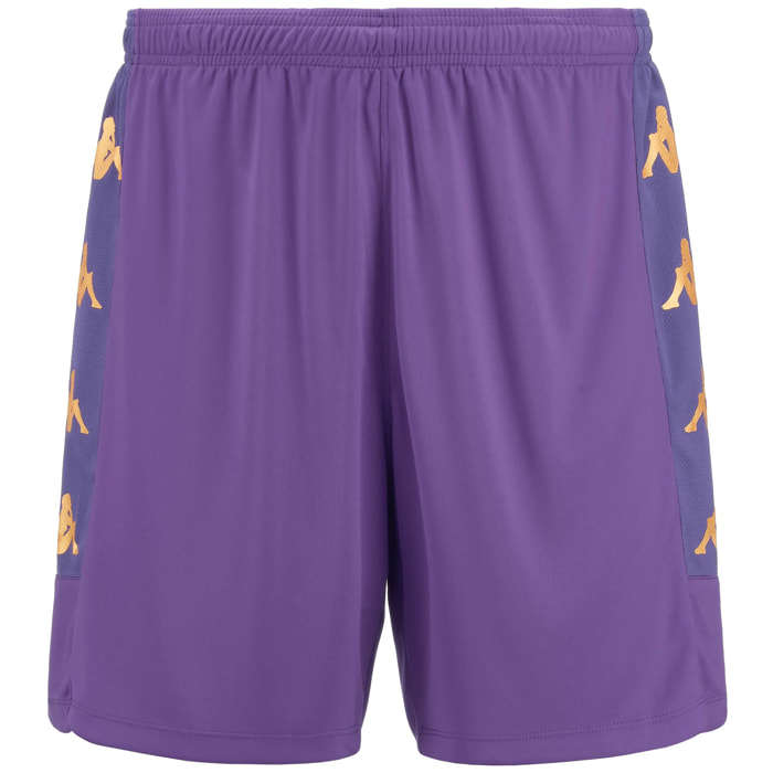 Kappa - Pantaloni Corti Uomo Viola - Kappa4Football Gondo