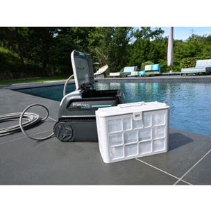 Bestway Robot piscine électrique Graphite - nettoie fond et parois - 4x8m max