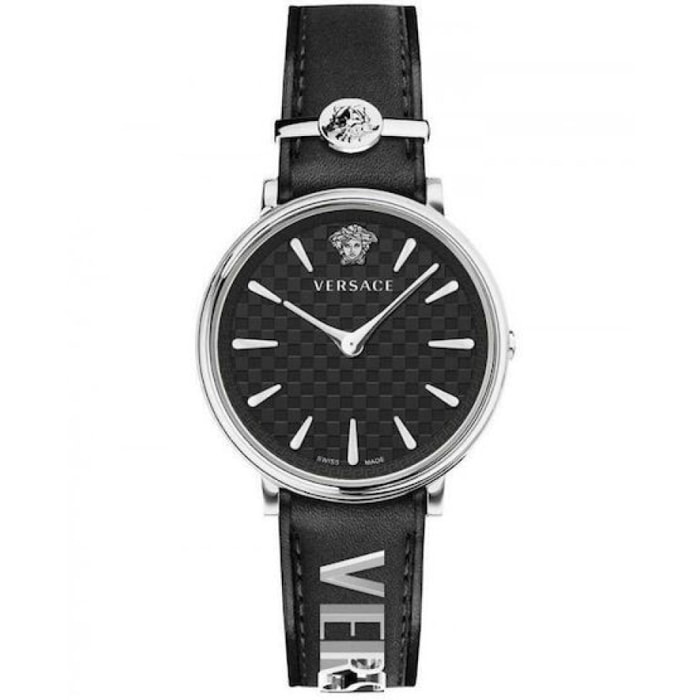 Reloj Versace VE81041-22 Mujer Analogico Cuarzo con Correa de Cuero