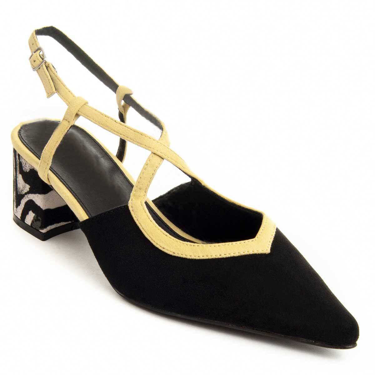 Zapato de tacón - Negro - Altura: 5 cm