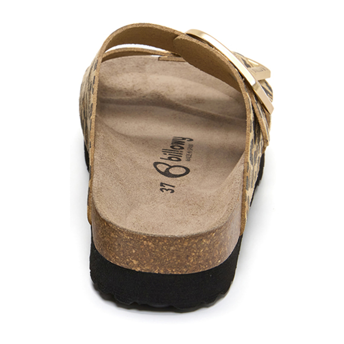 SANDALIA PLATAFORMA BILLOWY MARRON