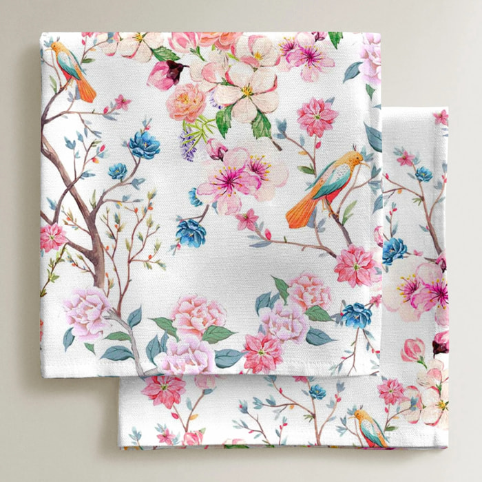 Pack de 2 serviettes 0120-341 50x50 cm