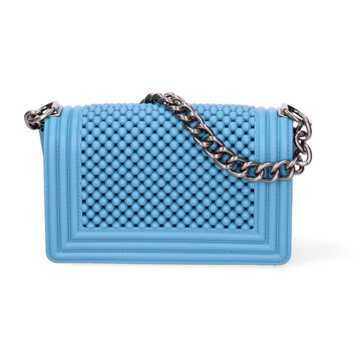 Borsa a mano da donna - Modello False - 100% Pvc - 11.0 x 19.0 x 6.5 cm