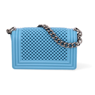 Borsa a mano da donna - Modello False - 100% Pvc - 11.0 x 19.0 x 6.5 cm