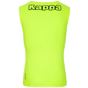 Skin T-Shirts & Top Kappa Donna KAPPA4SKIN KOMBAT NANKV Giallo