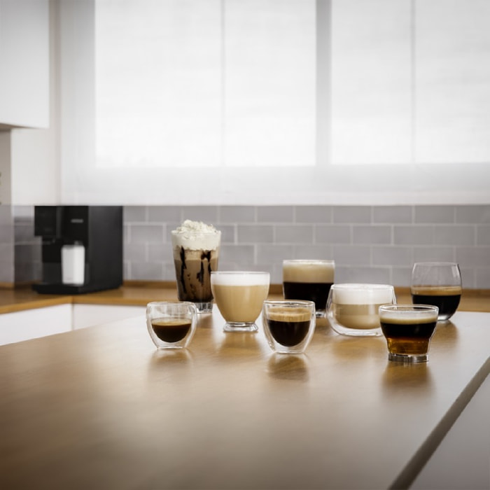 Cecotec Macchina del caffè superautomatica Cremmaet Compactccino Connected
