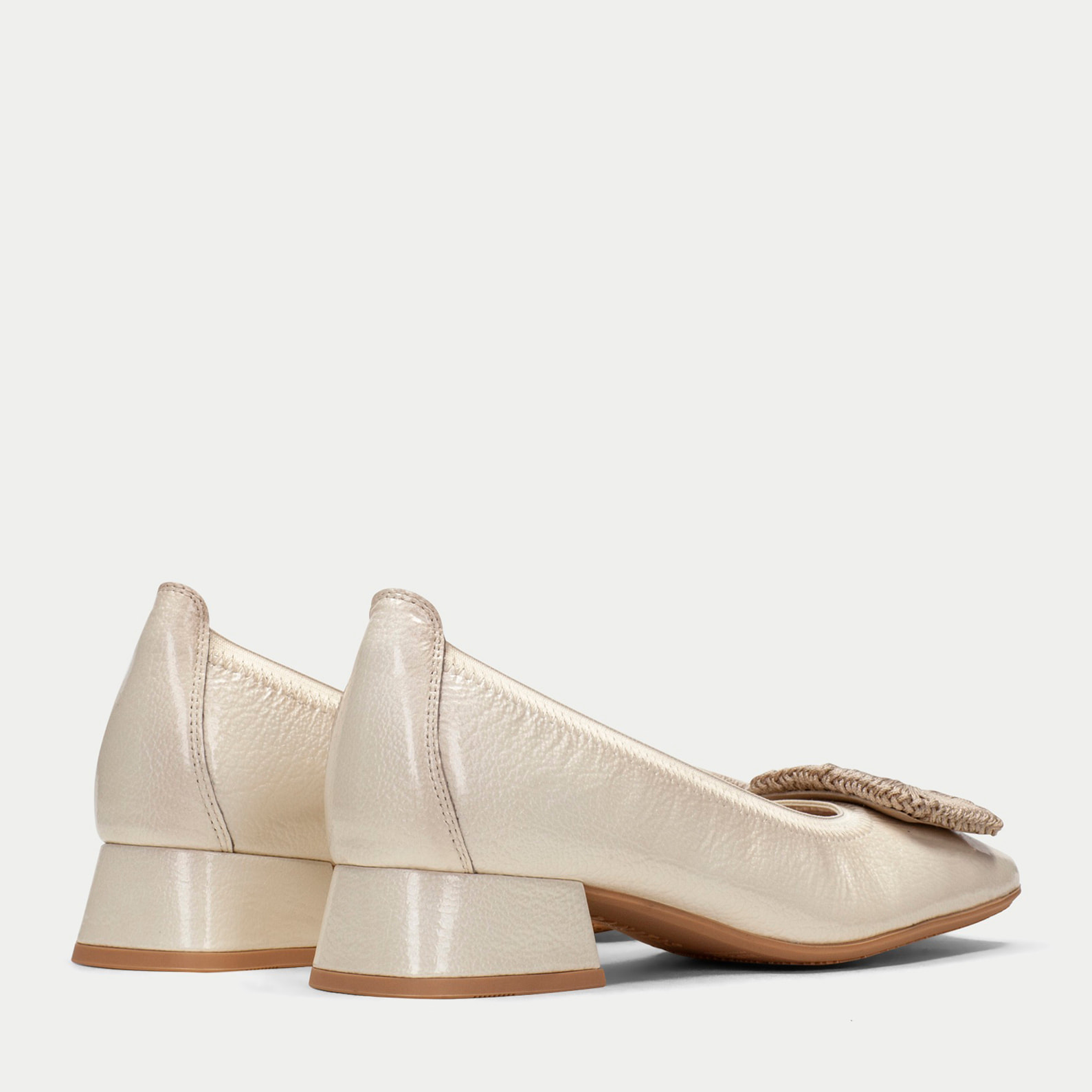 Bailarina Aruba Crema 3 cm