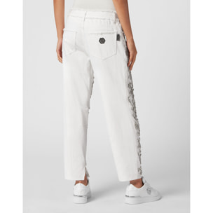 PHILIPP PLEIN Vaqueros Mom Fit