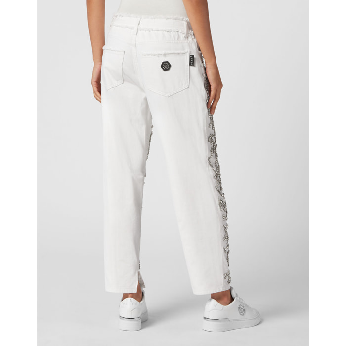 PHILIPP PLEIN Vaqueros Mom Fit