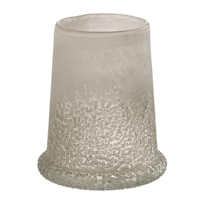 J-Line phosphore Sucre - verre - blanc - medium