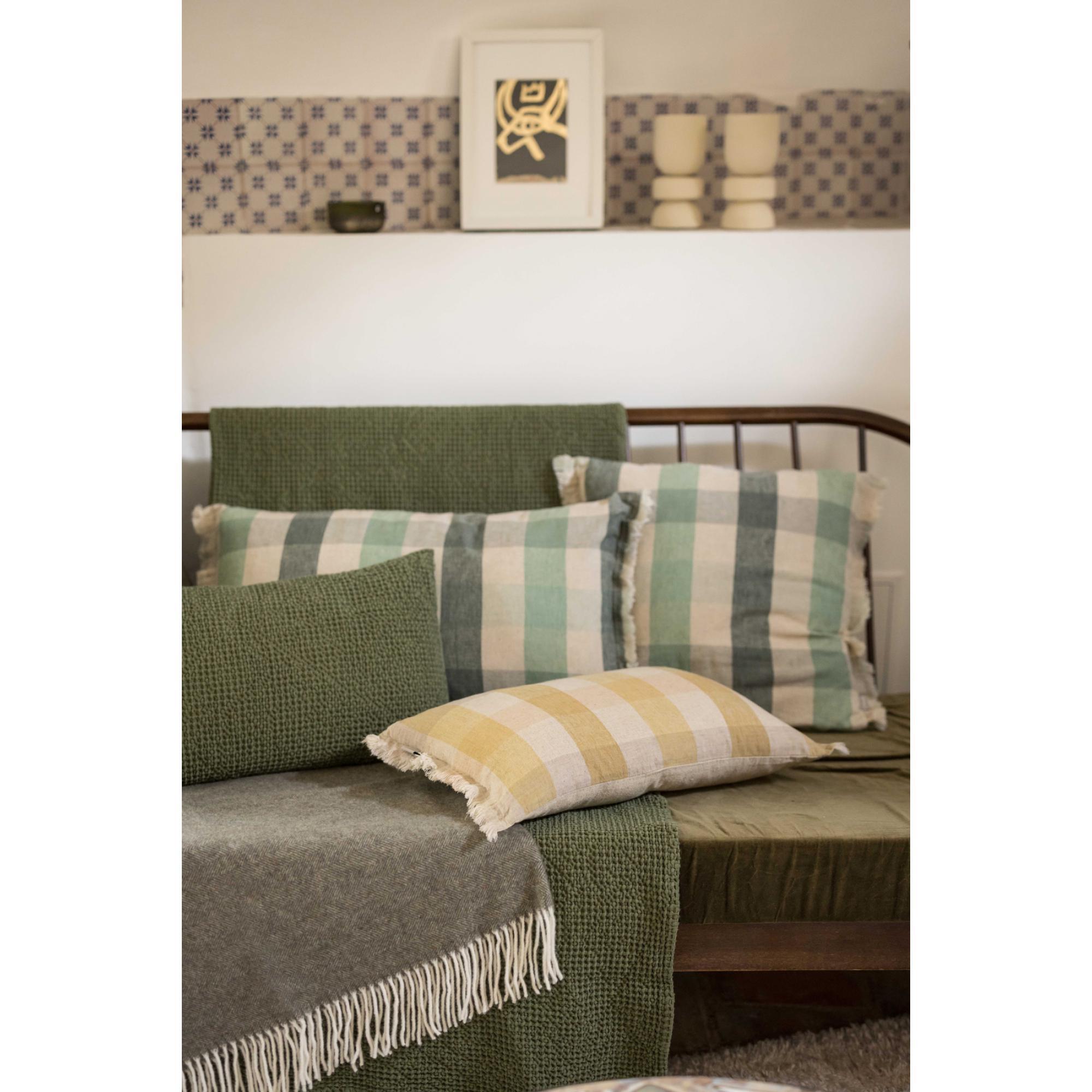 Coussin imprimé Kate