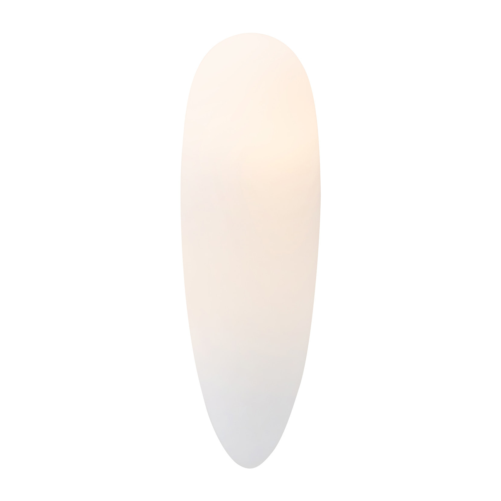 Forlight Aplique Ip20 Glass 460Mm E27 100W Blanco