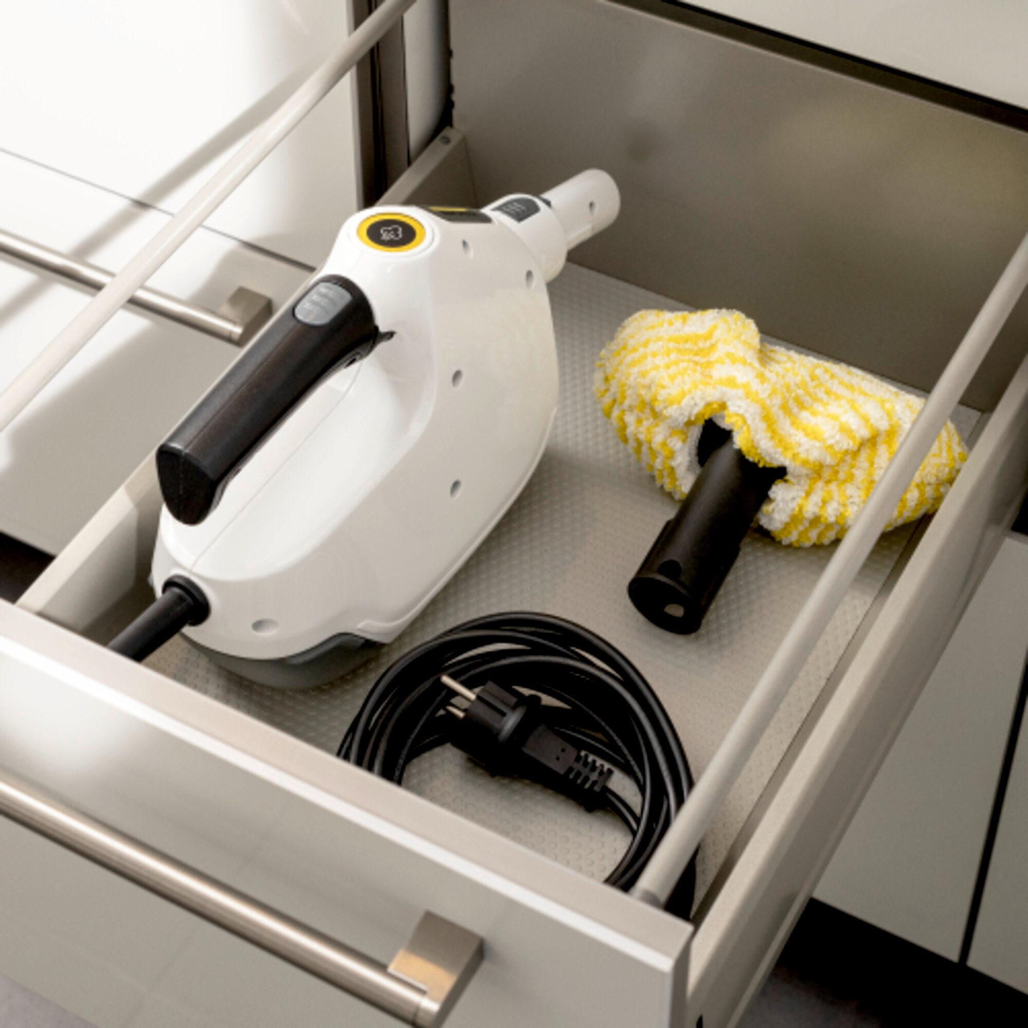 Nettoyeur vapeur Karcher SC 1 Multi comfort - Puissance 1200W- Confort d'utilisation- flexible