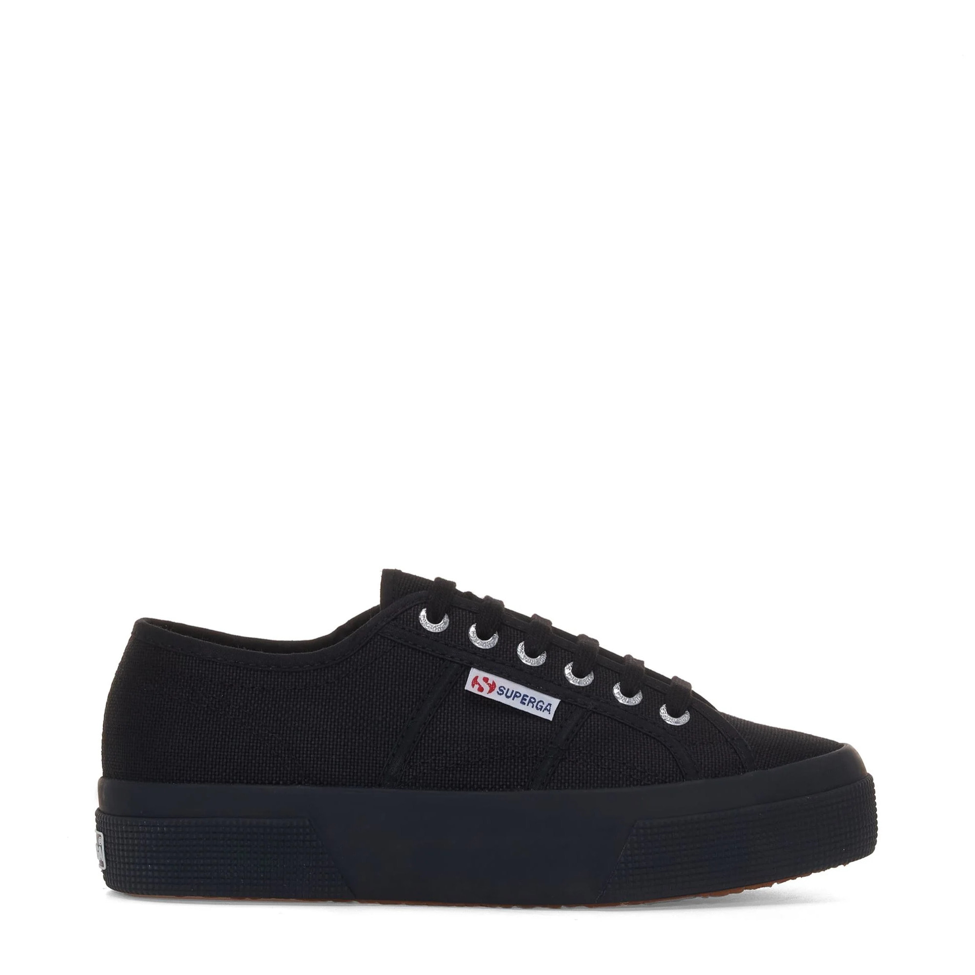 Superga - Zapatos de mujer Unisex Negro - 2740 PLATFORM