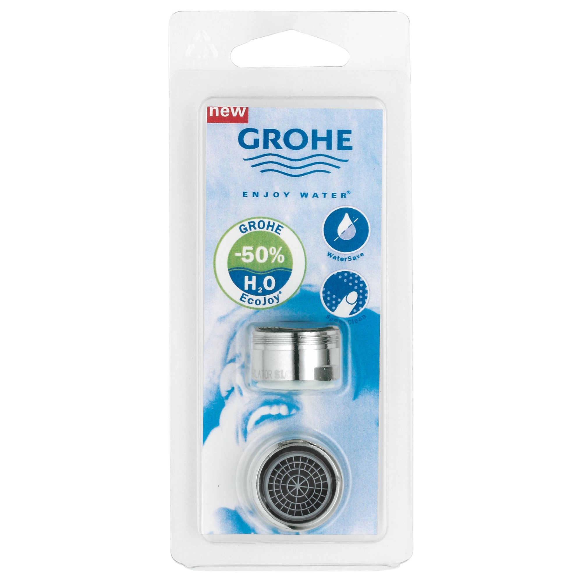 GROHE Aérateur Mousseur Chromé (Lot de 2) 40451000