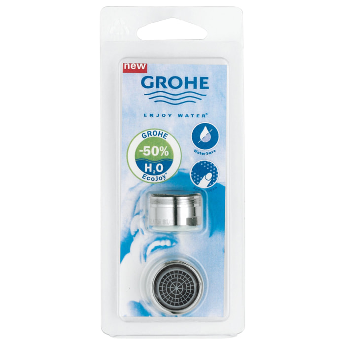 GROHE Aérateur Mousseur Chromé (Lot de 2) 40451000