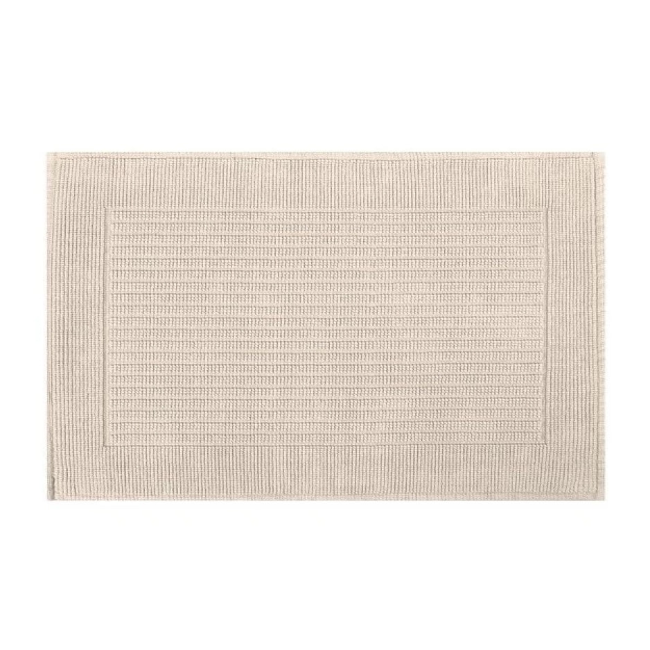 Tapis de bain Coton MILU 50x80cm Beige Spirella