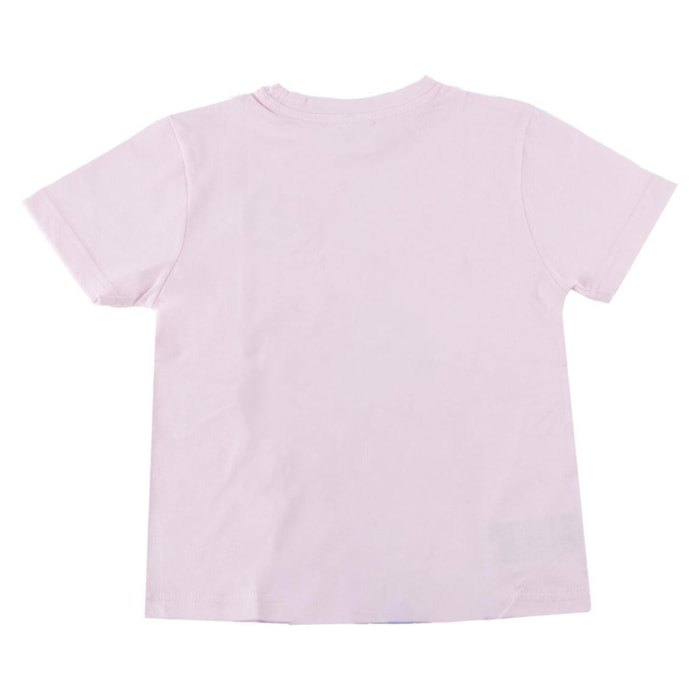 Camiseta Corta Bluey - Color Rosa
