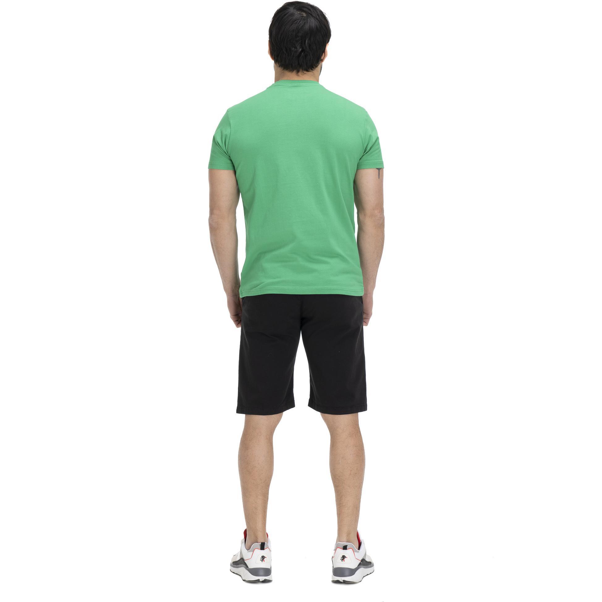 T-shirt da uomo a maniche corte Leone Basic