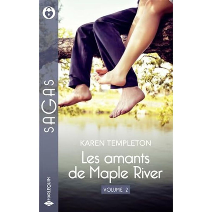 Templeton, Karen | Les amants de Maple River - Volume 2: Pour te résister - Pour t'aimer encore | Livre d'occasion