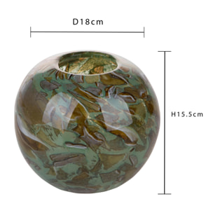 Vaso Sfera - Pezzi 1 - 18xH15,5x18cm - Bianchi Dino SpA