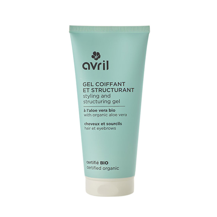Gel coiffant et Structurant - à l'Aloe vera bio