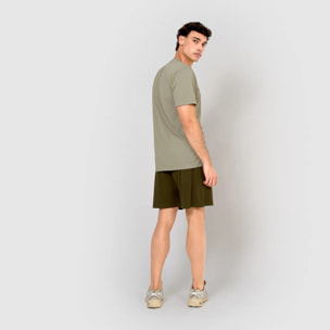 Pantalón corto deportivo técnico hombre liso