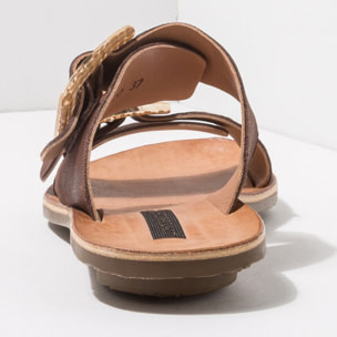 Sandalias S3120 TEXAS BROWN / DAPHNI color Brown